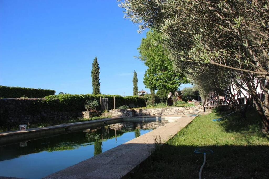 Vezenobres La Maison Du Prieure מראה חיצוני תמונה
