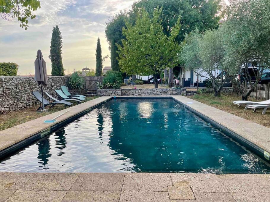 Vezenobres La Maison Du Prieure מראה חיצוני תמונה