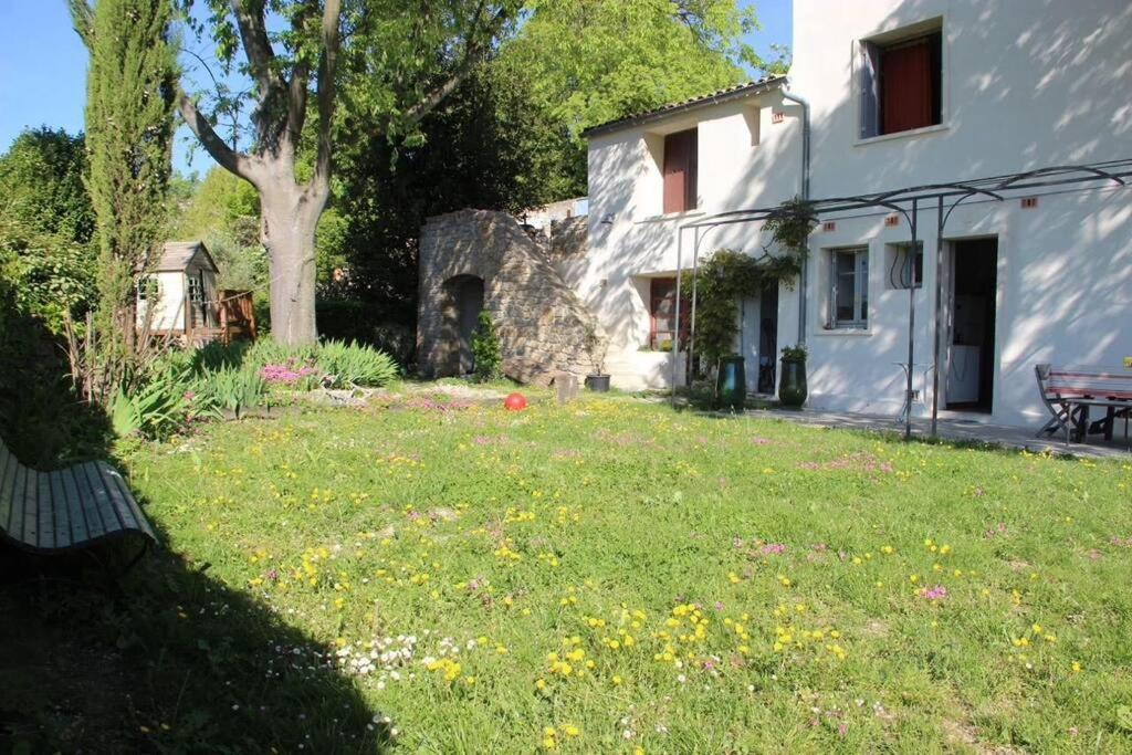 Vezenobres La Maison Du Prieure מראה חיצוני תמונה